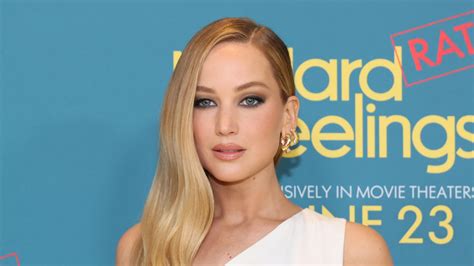 jennifer lawrence no hard feelings body|Jennifer Lawrence shocks fans by getting completely。